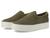 color Olive Smoke Green Suede 3