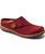 color Red Suede 6