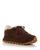 color Dark Brown Suede 0