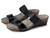 color Jet Black Leather/Black Luster Leather 0