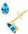 color Blue Topaz 6