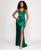 color Dark green 1