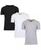 color Black, White, Heather gray 4