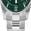 color Stainless Silver/ Green 3
