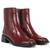 color Berry Red Leather/Faux Leather 0