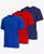 color Navy, Red, Royal 2