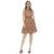 color Brown Polka 1