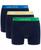 color Navy Blue/ Green/Yellow 2