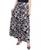 color Black White Floral 7