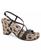 color Java Spotted Print Faux Leather 1