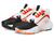 color Black/White/Ares Red 4
