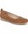 color Honey Brown Faux Leather 2