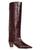 color Burgundy Leather 3