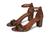 color Leopard Print Faux Leather 15