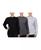 color Black, Charocal, Heather Gray 4