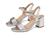 color Silver Leather 8