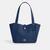 color pebbled leather/Gold/Deep Blue 5