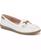 color White Faux Leather 1