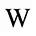 color INITIAL W 22