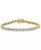 color 14K Yellow Gold Over Sterling Silver 1