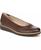 color Coffee Brown Faux Leather 3