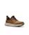 color Dark Tan Leather 1
