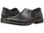 color Black Raven Leather/Black Velvet Nubuck 0