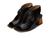 color Black Glove Leather 0
