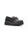 color Black Combi Textile Leather 0