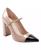 color Light Natural/Black Patent Leather 0