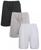 color Black, Silver, White 3