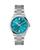 color Turquoise/Silver 6