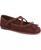 color Deep Pecan Suede 10