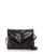 color Black Matelassé "y" Leather/Gold 0