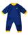 color Navy, Yellow 3