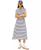 color Ecru / Navy Stripe 1