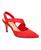 color Red Suede Leather 2