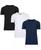 color Black, White, Navy 2