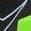 color Black/ Green Strike 4