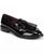 color Black Faux Patent 1