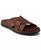 color Dark natural leather 1