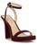 color Dark Cherry Sateen 7