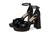 color Midnight Crinkle Patent 1