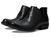 color Black Full Grain Leather 1