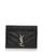 color Black Grain Leather/Silver 0