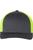 color charcoal/ neon yellow 3