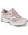 color Lilac Grey Mesh/Leather 3