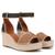 color Tan/Black Fabric 6