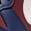 color Dark Red/ Soft Pearl/ Navy 17