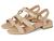 color Oat Lizard Print Leather 2